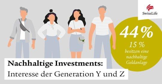 Altersvorsorge bei jungen Menschen: Generation Y & Z will nachhaltiger investieren als die Jahrgänge der Babyboomer und Generation X