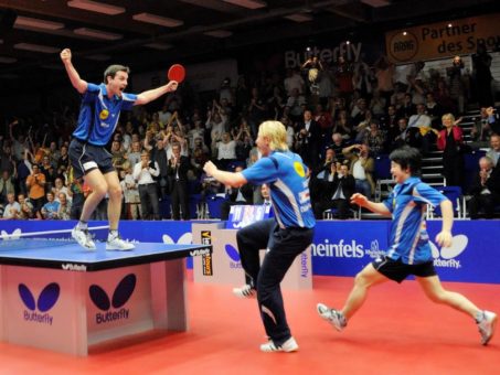 Timo Boll feiert Geburtstag