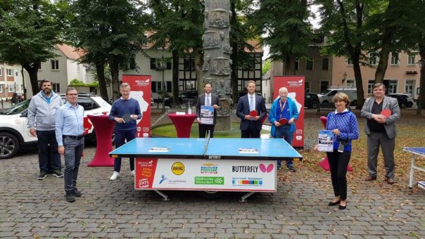 „Ganz Gerresheim spielt Tischtennis“