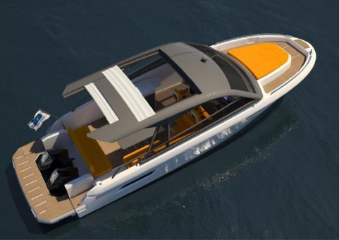 BAVARIA VIDA 33 – der neue Dayccruiser von Bavaria Yachts startet durch