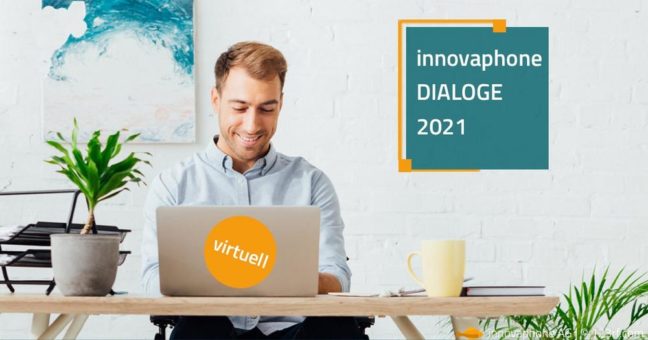 innovaphone myApps: Eventplattform für die „Dialoge 2021“