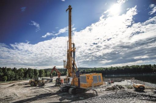 Hochwasserschutz: Bauer am Bau eines Hochwasserrückhalte-beckens beteiligt