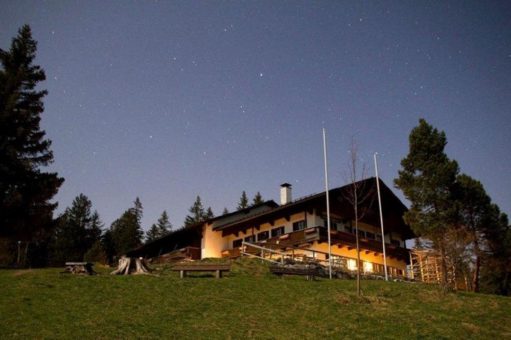 Raus in die Natur – genießen Sie die bayerischen Berge bei unserem HüttenEvent