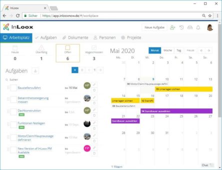 InLoox präsentiert kostenlose Online-Projektmanagement-Lösung