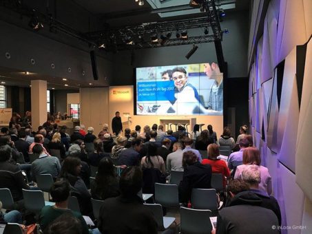 InLoox auf dem Non-Profit-Tag 2017 bei Microsoft in Berlin