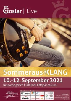 Goslarer „SommerausKLANG“ mit musikalischen Highlights