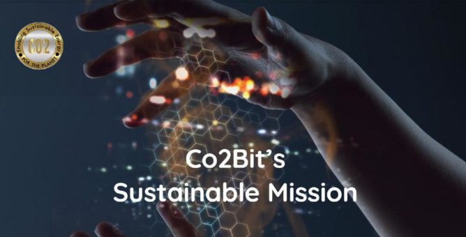 Co2Bitcoin (Co2B) bietet neue Ideen zur Bewältigung der globalen Erwärmung