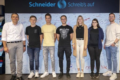 Die neuen „Stifte“ bei Schneider