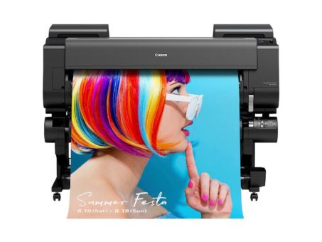 Canon imagePROGRAF GP-Serie: Großformatiger Grafikdruck mit wasserbasierender Pigment-Fluoreszenztinte