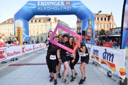 Bestes Sommerwetter und tolle Stimmung beim dm Frauenlauf Saarlouis