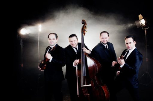 AMMERSEErenade startet am 11.09.2021 mit Janoska Ensemble in Kloster Andechs