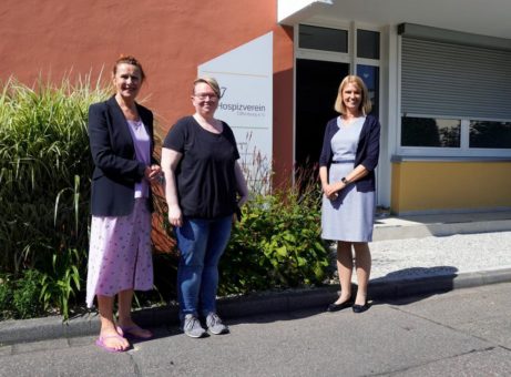 HOBART spendet 1.000 Euro für Hospizverein Offenburg e.V.