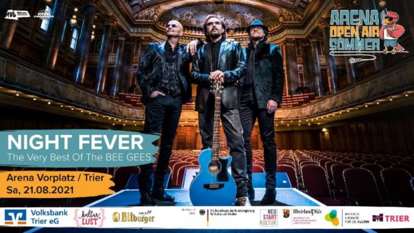 Noch näher am Original – Night Fever wechselt von Acoustic- zur Classic-Show