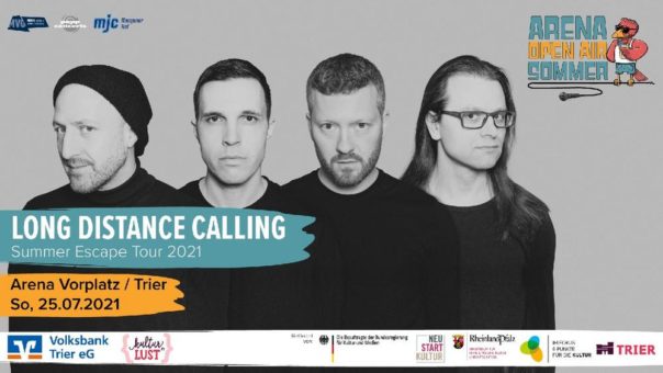 Vom Zirkuszelt vor die Arena: Long Distance Calling neu im Arena Open Air Sommer-Lineup