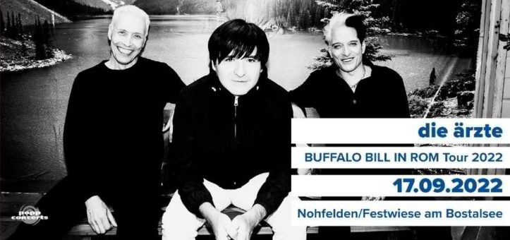 die ärzte: BUFFALO BILL IN ROM Tour 2022