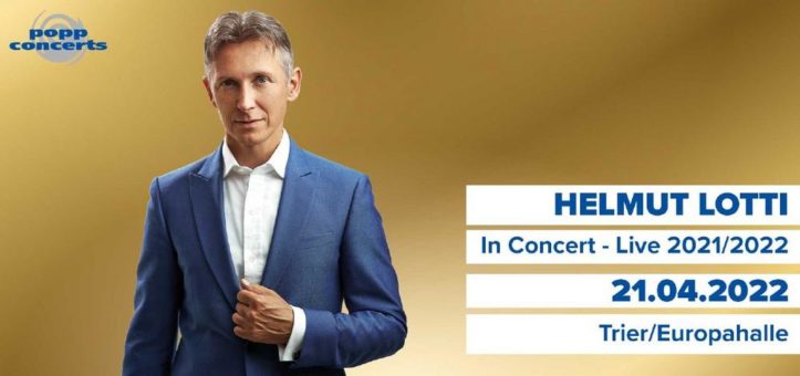 Helmut Lotti & The Golden Symphonic Orchestra mit Greatest-Hits-Programm plus neuen Songs auf großer Tour