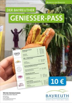 Der Bayreuther Genießer-Pass