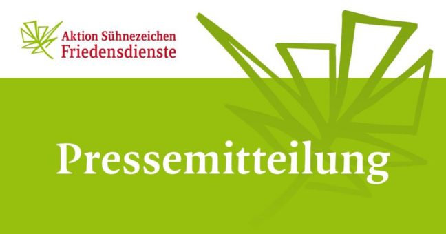 ASF-Freiwillige starten in ihren einjährigen Freiwilligendienst