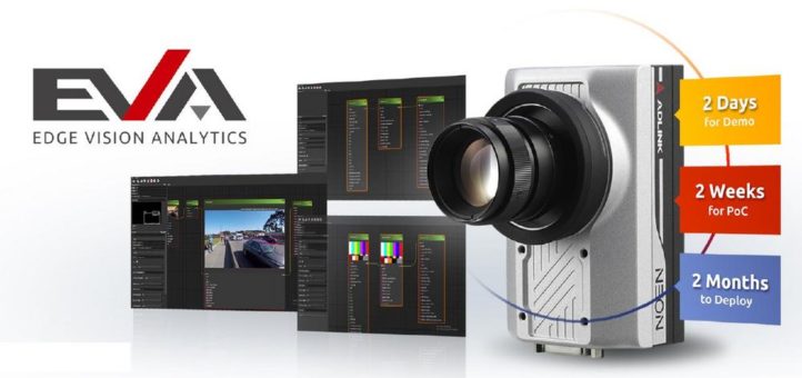 ADLINK veröffentlicht Edge Vision Analytics Software Development Kit (EVA SDK) zur Beschleunigung von Edge-KI-Vision