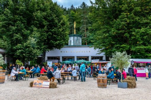 Herbstmarkt in den Königlichen Anlagen Bad Elster!