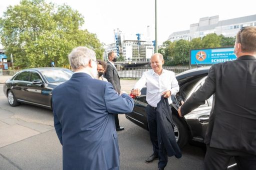 SoVD-Talk zur Bundestagswahl: Scholz will Bürgerversicherung einführen