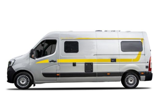 BORBET CW3 bringt den Renault Master auf Touren