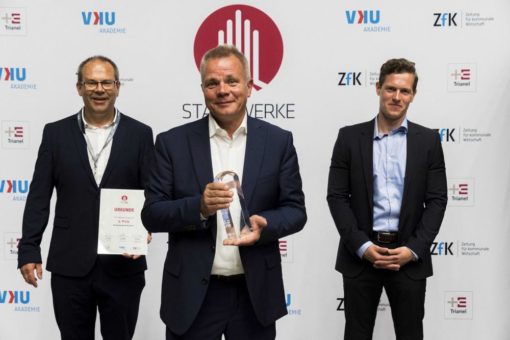 Stadtwerke-Projekte aus Schweinfurt, Berlin und Bamberg gewinnen den STADTWERKE AWARD 2021