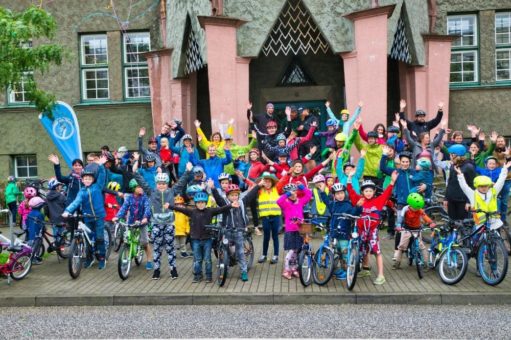 5. Rostocker Kidical Mass: Familien-Fahrraddemo für sichere Radwege