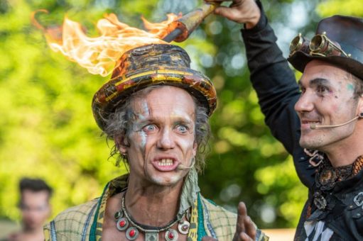 Ritterfest auf dem Schloss Diedersdorf