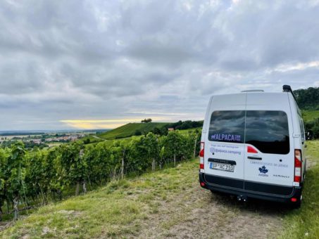 Deutschlands erste Campinggemeinde: Campen auf 25.000 Quadratmetern in neun Ortsteilen