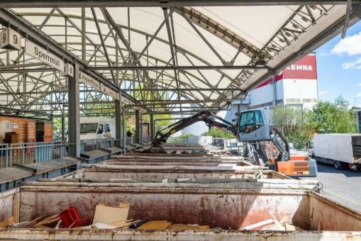 Recyclinghof in Bahrenfeld bis Mitte Dezember geschlossen