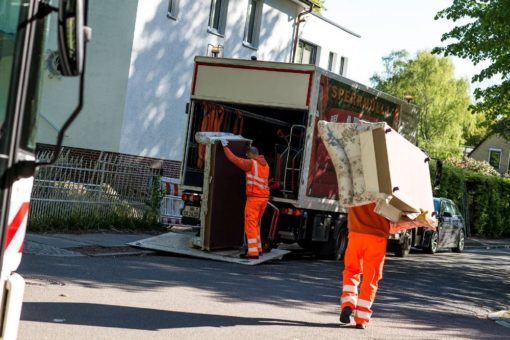 Sperrmüllabfuhr statt Recyclinghof