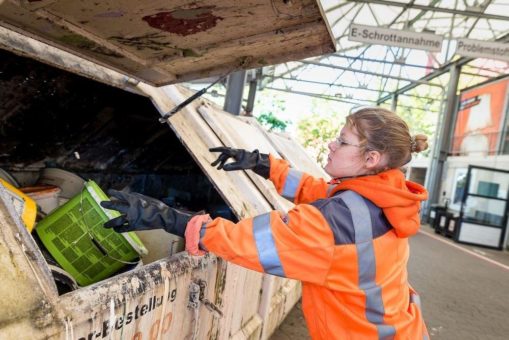 Entsorgungstipps auf Recyclinghöfen