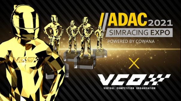 Esports Racing „Face to Face“: VCO ist Partner der ADAC SimRacing Expo und verleiht Sonderedition der VCO SIMMY AWARDS