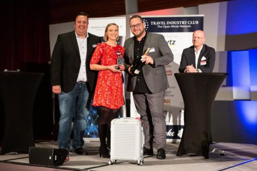 Richtungsweisendes Manifest begeistert bei den TIC Awards: Travel Industry Club verleiht impulse4travvel Thought Leader Award