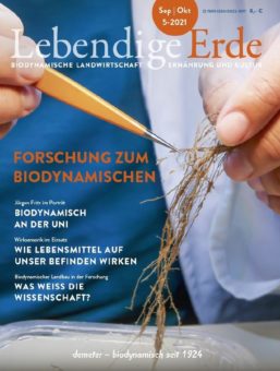 Die neue Lebendige Erde „Biodynamische Forschung“ ist erschienen