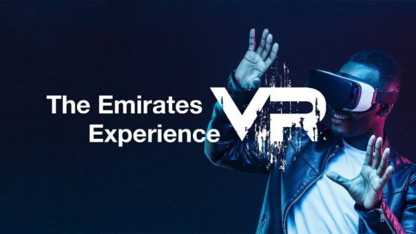 Neu im Oculus Store: Emirates launcht als erste Fluggesellschaft eine eigene Virtual-Reality-App