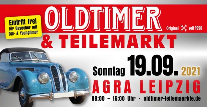 „Sachsens großes Oldtimerevent“ – der Pflichttermin für Oldtimerfans – das Mekka für Sammler, Schrauber und Liebhaber des rostigsten Hobbys der Welt findet endlich wieder statt