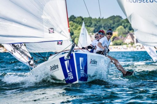 Deutsche Segel-Bundesliga auf Zielgerade in Warnemünde