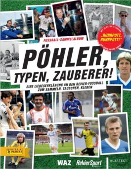 Klartext Verlag gibt neues Panini-Sammelalbum zum Revier-Fußball heraus