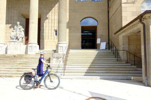 Europäische Mobilitätswoche. Das Museum Wiesbaden macht mit!