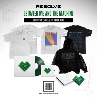 Resolve – veröffentlichen neue Single / Video  ‚Surrender‘  vom kommenden Debütalbum »Between Me and The Machine«