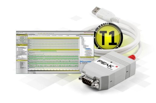 ECU-Software-Analysetools von GLIWA unterstützen CAN-Interfaces von PEAK-System