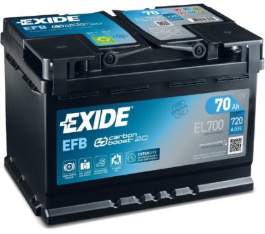 Exide stellt neue Generation der Carbon Boost 2.0-Technologie vor