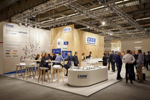 Exide Technologies präsentiert auf der Autopromotec 2019 die neuesten Carbon Boost-Batterien