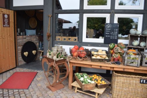 Wo Kartoffel und Kürbis locken: Herbstmarkt auf dem Hofgut Dagobertshausen am 2. und 3. Oktober