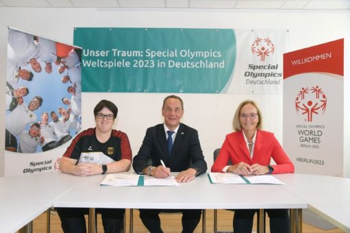 Special Olympics Deutschland und Deutscher Kanu-Verband beschließen Kooperation