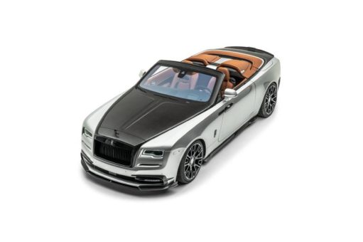 MANSORY präsentiert neues „Softkit“  für den Rolls-Royce Dawn „Silver Bullet“