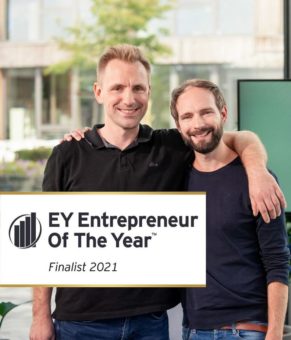 Shopware-Gründer im Finale des Wettbewerbs „EY Entrepreneur Of The Year“