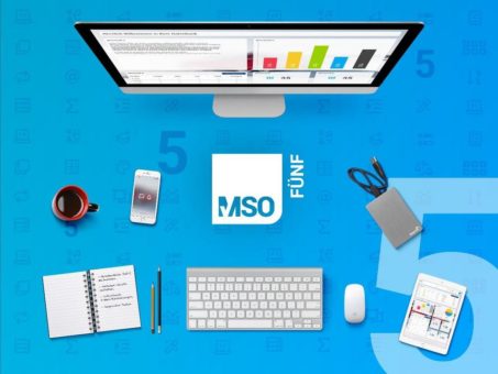 MSO 5.0: Neue Version der Management-Software integriert No-Code-Architektur und komplett überarbeitetes Design